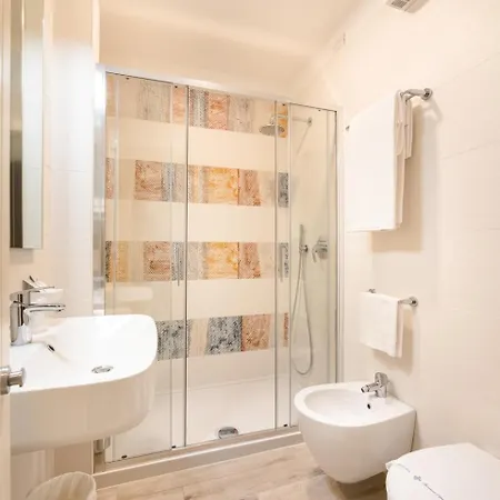 Hotel Il Gabbiano Sabaudia Kamer foto